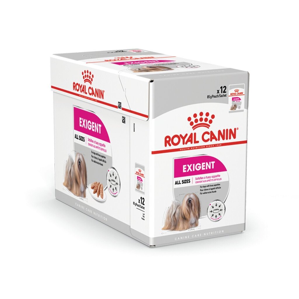 Royal Canin pilnvērtīga sabalansēta barība suņiem, 85gx12 цена и информация | Konservi suņiem | 220.lv
