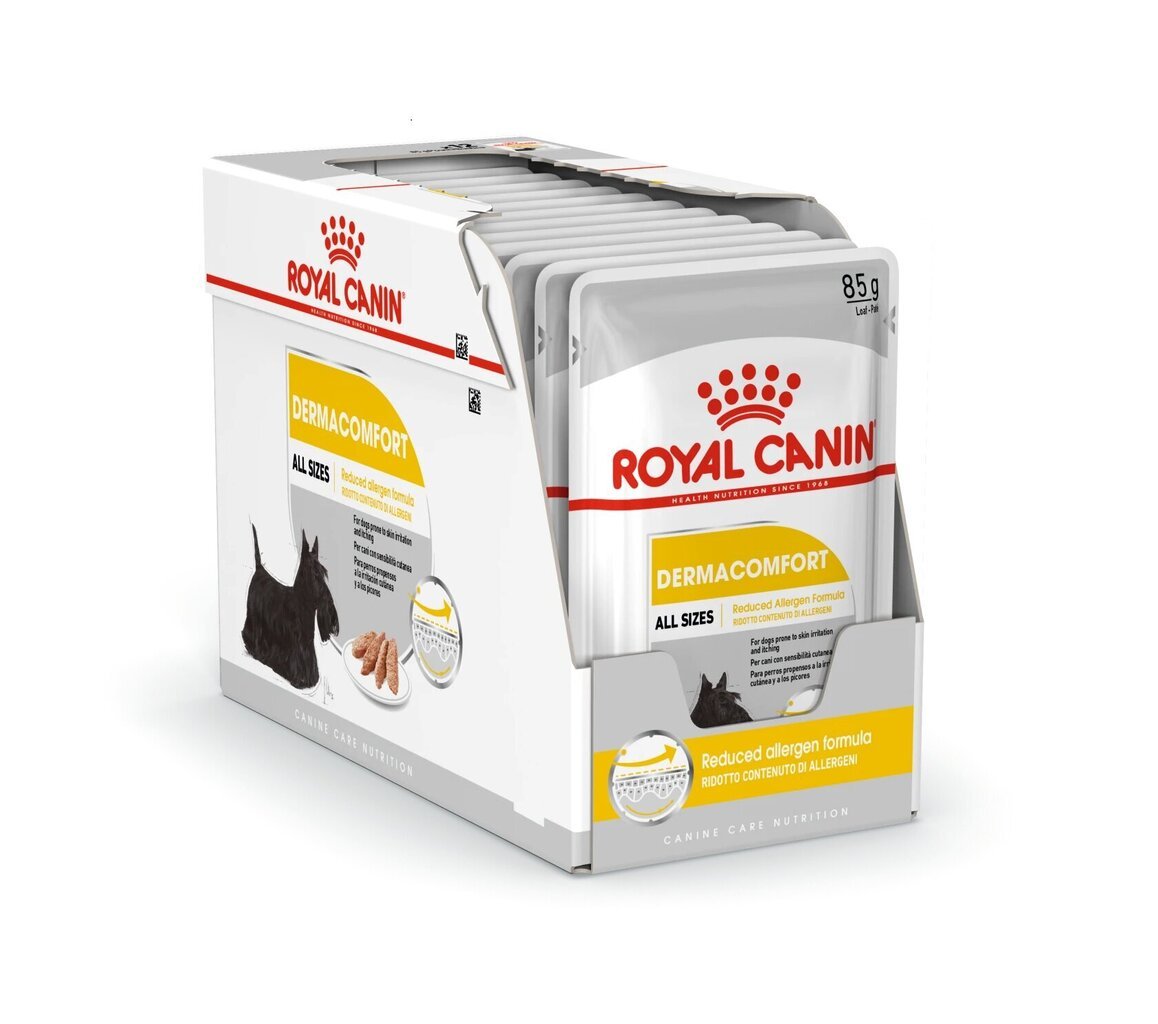Royal Canin sabalansēta pilnvērtīga barība pieaugušiem suņiem, 85gx12 cena un informācija | Konservi suņiem | 220.lv