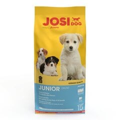 Josera Josidog Junior для молодых щенков всех пород, 15 кг цена и информация | Сухой корм для собак | 220.lv