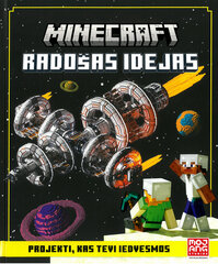 Minecraft. Radošas idejas. Projekti, kas iedvesmo цена и информация | Книги для подростков  | 220.lv