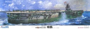 Līmējamais modelis Fujimi No.16 IJN Aircraft Carrier Zuikaku 1/350 600680 cena un informācija | Līmējamie modeļi | 220.lv