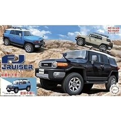 Līmējamais modelis Fujimi C-NX-9 EX-2 FJ Cruiser (Smoky Blue) 1/24 66165 cena un informācija | Līmējamie modeļi | 220.lv