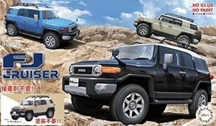 Līmējamais modelis Fujimi C-NX-9 EX-3 FJ Cruiser (Beige) 1/24 66172 цена и информация | Склеиваемые модели | 220.lv