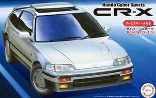 Līmējamais modelis Fujimi ID-140 Honda CR-X Si 1/24 46419 cena un informācija | Līmējamie modeļi | 220.lv