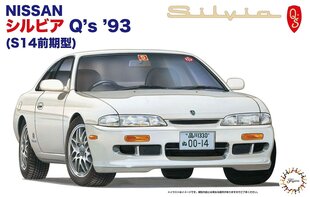 Līmējamais modelis Fujimi ID-48 Nissan S14 Silvia "First model" 1/24 46525 cena un informācija | Līmējamie modeļi | 220.lv