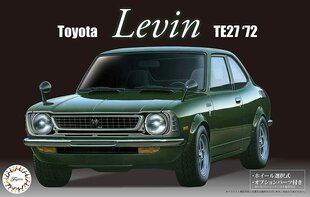 Līmējamais modelis Fujimi ID-53 Toyota TE27 Levin `72 1/24 46440 цена и информация | Склеиваемые модели | 220.lv