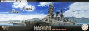 Līmējamais modelis Fujimi NX-13 IJN Battleship Nagato 1944 (Sho Ichigo Operation) 1/700 460291 cena un informācija | Līmējamie modeļi | 220.lv