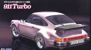 Fujimi - Porsche 911 Turbo, 1/24, 12685 цена и информация | Склеиваемые модели | 220.lv