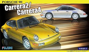 Fujimi -Porsche 911 Carrera2/Carrera4, 1/24, 12672 цена и информация | Склеиваемые модели | 220.lv