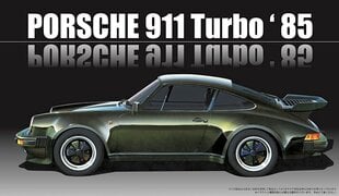Līmējamais modelis Fujimi RS-59 Porsche 911 Turbo `85 1/24 126593 cena un informācija | Līmējamie modeļi | 220.lv