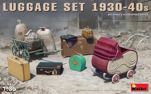 Līmējams modelis MiniArt 35582 Luggage Set 1930-40s 1/35 цена и информация | Склеиваемые модели | 220.lv