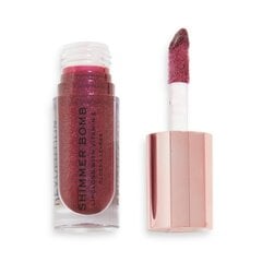 Lūpu spīdums Makeup Revolution Shimmer Bomb Lipgloss With Vitamin E Gleam, 4,6ml цена и информация | Помады, бальзамы, блеск для губ | 220.lv