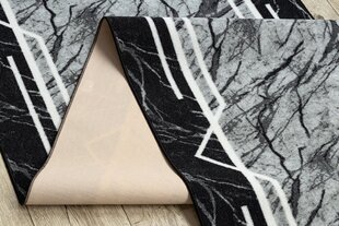 Rugsx ковровая дорожка, мрамор серого цвета, 57 см цена и информация | Ковры | 220.lv