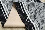 Rugsx ковровая дорожка, мрамор серого цвета, 57 см