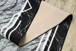 Rugsx ковровая дорожка, мрамор серого цвета, 57 см