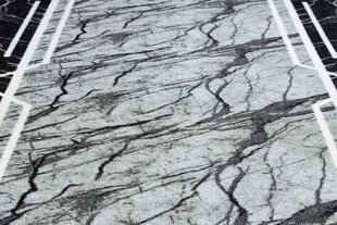 Ковровая дорожка Мрамор, каменно-серый, 110x710 см цена и информация | Ковры | 220.lv