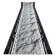 Rugsx ковровая дорожка, серый мрамор, 120 см