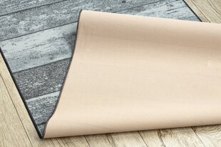 Ковровая дорожка Deski, серый цвет, 57 x 1400 см цена и информация | Ковры | 220.lv