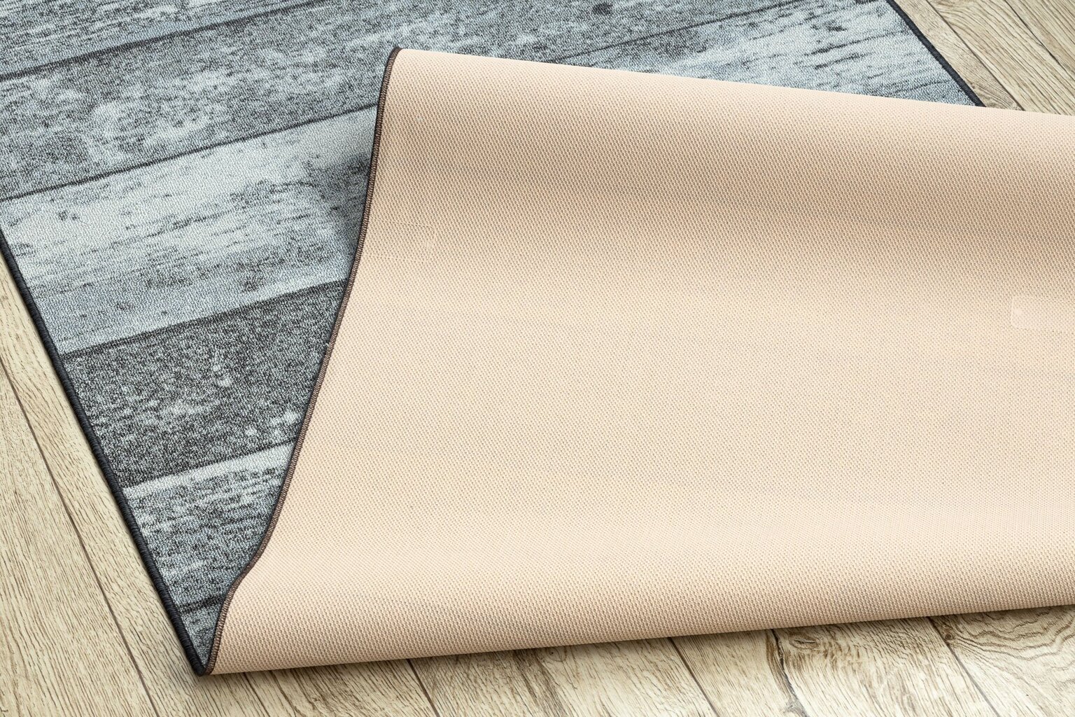 Paklājs DESKI, 57 cm, pelēks цена и информация | Paklāji | 220.lv