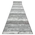 Ковровая дорожка Deski, серый цвет, 57 x 1400 см