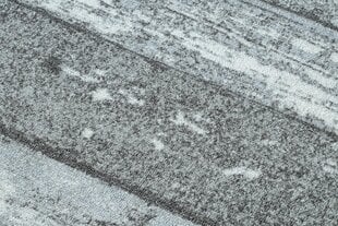 Ковровая дорожка Deski, серый цвет, 57 x 1400 см цена и информация | Ковры | 220.lv