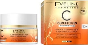 Sejas krēms Eveline C-Perfection ar vitamīnu C, 50 ml cena un informācija | Sejas krēmi | 220.lv