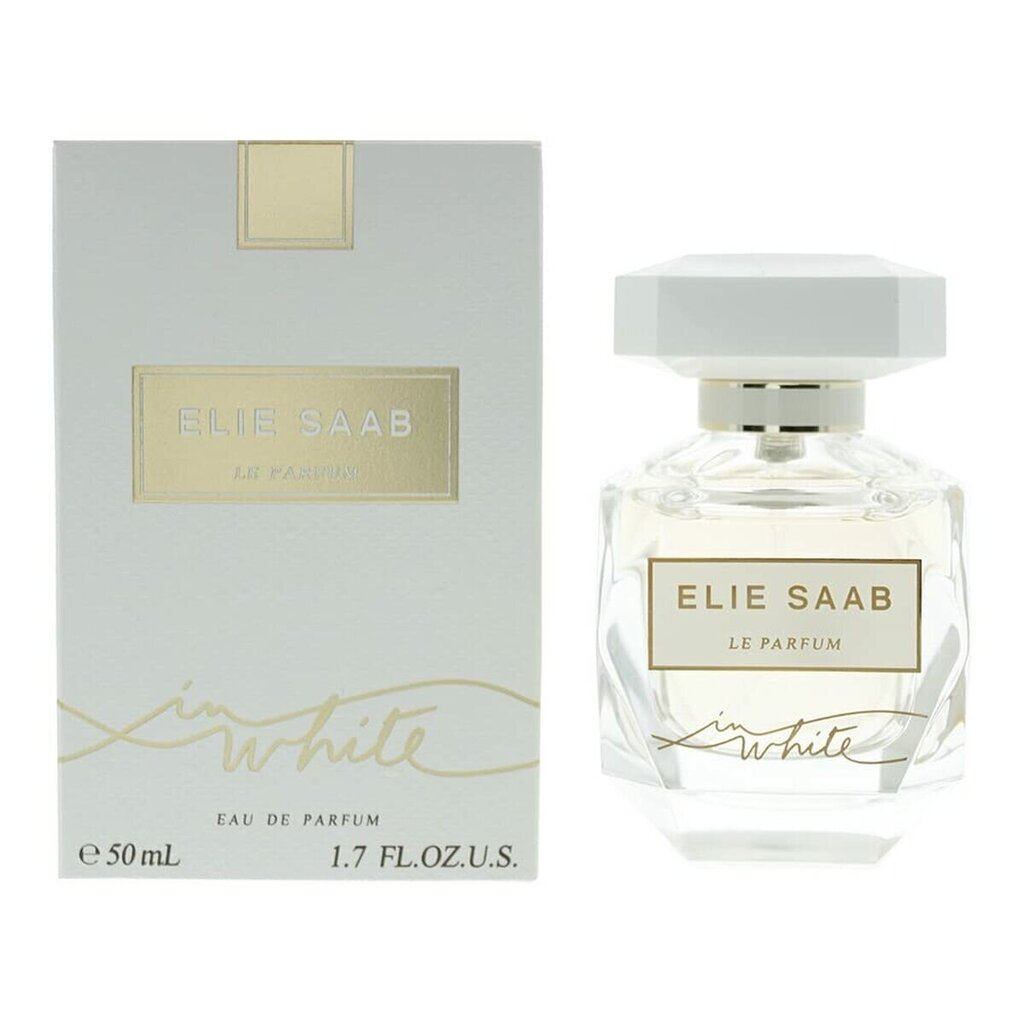 Parfimērijas ūdens Elie Saab Le Parfum In White EDP sievietēm, 50 ml cena un informācija | Sieviešu smaržas | 220.lv