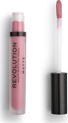 Lūpu krāsa Revolution Beauty London Matte Lip Violet 143, 3 ml цена и информация | Помады, бальзамы, блеск для губ | 220.lv