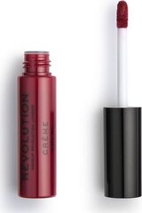 Lūpu krāsa Revolution Creme Lip Liquid Lipstick 147 Vampire, 3ml cena un informācija | Lūpu krāsas, balzāmi, spīdumi, vazelīns | 220.lv