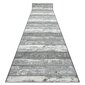 Paklājs DESKI, 110 cm, pelēks цена и информация | Paklāji | 220.lv