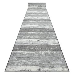 Ковровая дорожка Deski, узор линии, серый цвет, 120x170 см цена и информация | Ковры | 220.lv