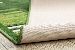 Rugsx ковровая дорожка Adagio, зелёная, 67 см цена и информация | Коврики | 220.lv