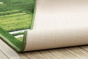 Rugsx ковровая дорожка Adagio, зелёная, 67 см цена и информация | Ковры | 220.lv