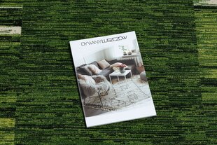 Rugsx ковровая дорожка Adagio, зелёная, 100 см цена и информация | Ковры | 220.lv
