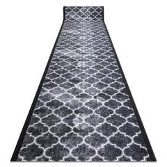 Rugsx ковровая дорожка Clover, серая, 67 см цена и информация | Ковры | 220.lv