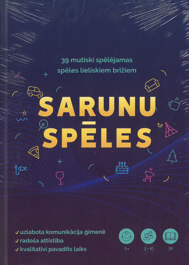 Sarunu spēles cena un informācija | Sociālo zinātņu grāmatas | 220.lv