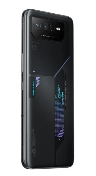 Asus ROG Phone 6 Batman Edition 5G Dual SIM 12/256GB Night Black (90AI00D6-M00110) цена и информация | Mobilie telefoni | 220.lv