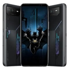 Asus ROG Phone 6 Batman Edition 5G Dual SIM 12/256GB Night Black (90AI00D6-M00110) цена и информация | Мобильные телефоны | 220.lv