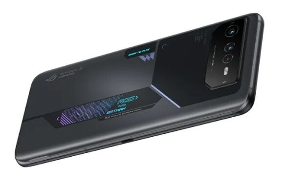 Asus ROG Phone 6 BATMAN Edition Night 12/256GB 90AI00D6-M00110 cena un informācija | Mobilie telefoni | 220.lv