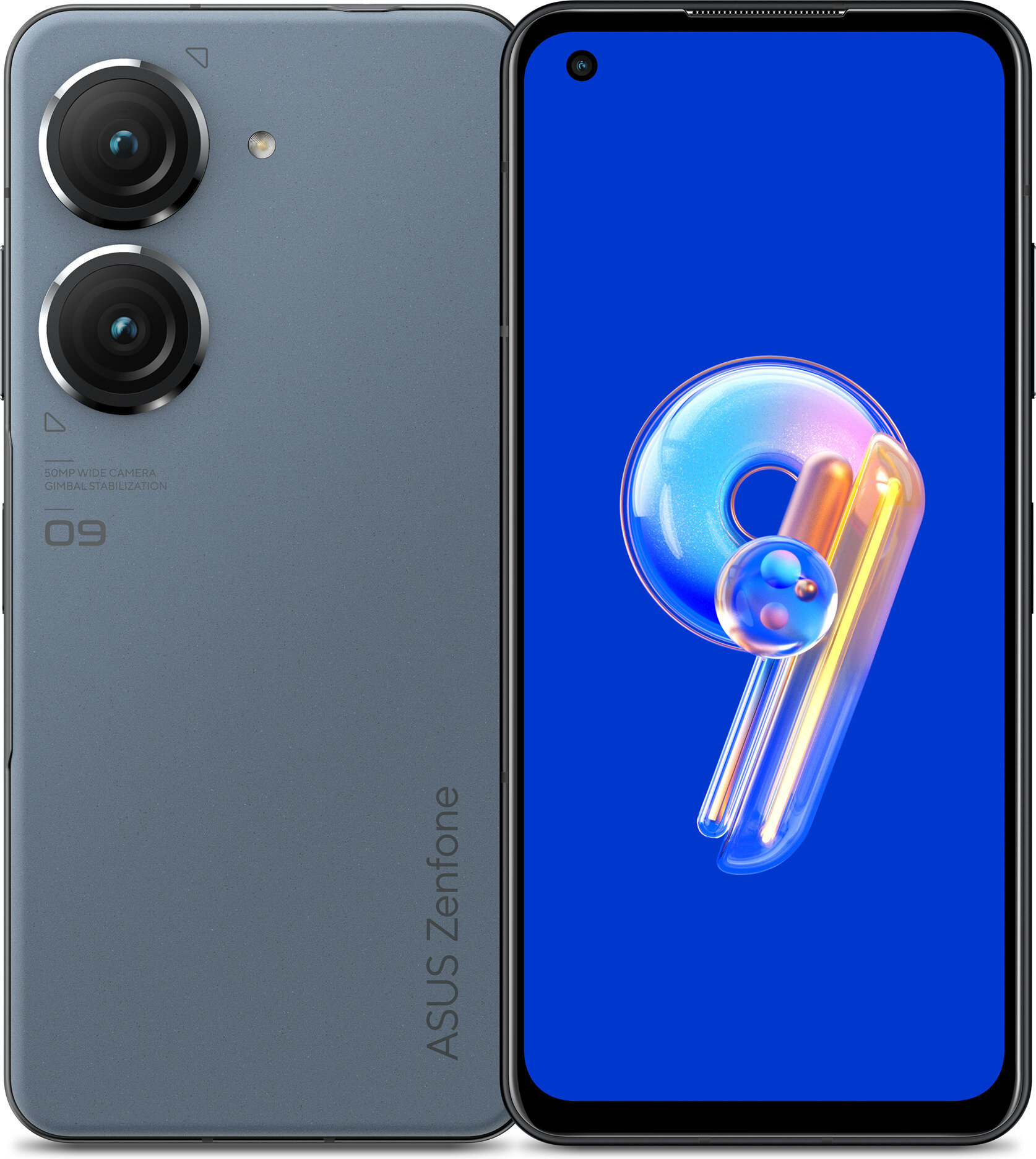 Телефон Asus Zenfone 9 5G 8/128GB Dual SIM Starry Blue 90AI00C4-M000S0 цена  | 220.lv