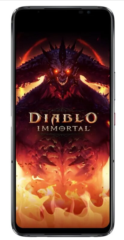 Asus ROG Phone 6 Diablo Immortal Edition 5G Dual SIM 16/512GB Hellfire Red (90AI00B9-M002X0) cena un informācija | Mobilie telefoni | 220.lv