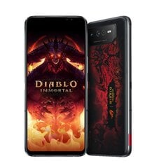 Asus ROG Phone 6 Diablo Immortal Edition 5G 16/512GB Dual SIM Hellfire Red 90AI00B9-M002X0 цена и информация | Мобильные телефоны | 220.lv