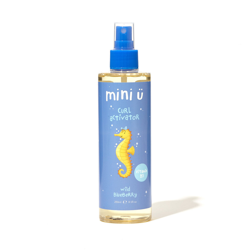 Mini U Wild Blueberry aerosols sprogainiem matiem 250ml цена и информация | Bērnu kosmētika, līdzekļi jaunajām māmiņām | 220.lv