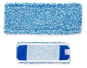 Cilpu mikrošķiedras audums Cisne SWAN Color 40cm, zils cena un informācija | Tīrīšanas piederumi | 220.lv