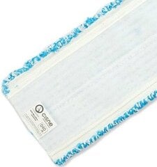 Клейкая салфетка для пола Cisne Velcro Color 40см, синяя цена и информация | Чистящие средства | 220.lv