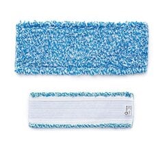 Līmējošā grīdas lupata Cisne VELCRO Color 40cm, zila cena un informācija | Tīrīšanas piederumi | 220.lv