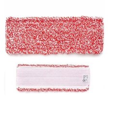 Клейкая салфетка для пола Cisne Velcro Color 40см, красная цена и информация | Чистящие средства | 220.lv