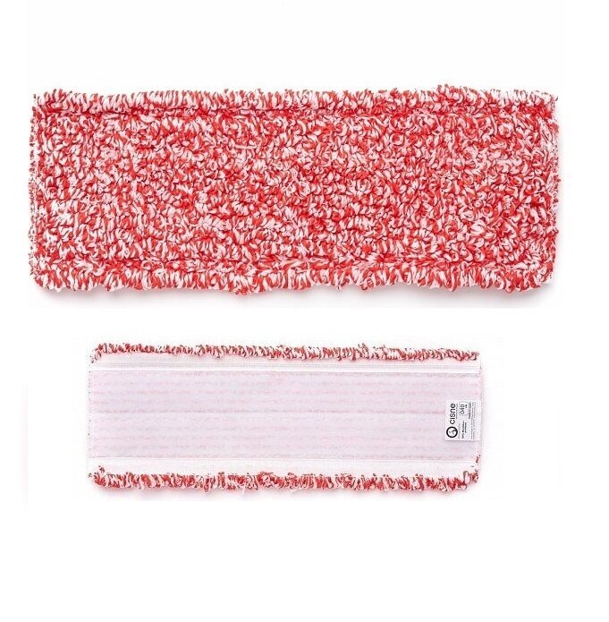Līmējošais grīdas audums Cisne VELCRO Color 40cm, sarkans cena un informācija | Tīrīšanas piederumi | 220.lv
