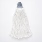 Grīdas lupata Cisne Extra White Cotton Wet Mop No22 cena un informācija | Tīrīšanas piederumi | 220.lv