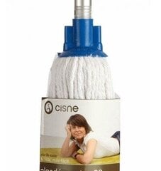 Салфетка для пола Cisne Extra White Cotton Wet Mop No22 цена и информация | Чистящие средства | 220.lv